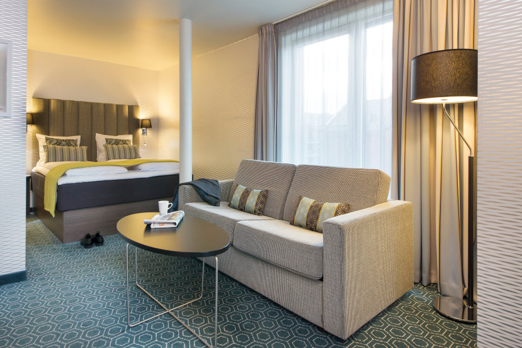 Foto: Tord-Erik Andresen, Hotellfoto.no, +4798826280, Post@hotellfoto.no Scandic Bakklandet, Trondheim, junior suite